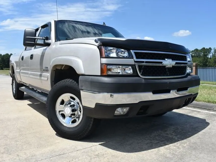2007 Chevrolet Silverado 2500HD LT1 photo 1