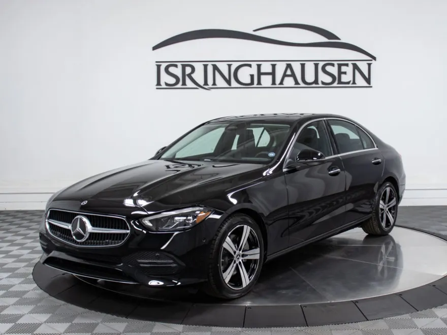 2025 Mercedes Benz C 300 4MATIC photo 1