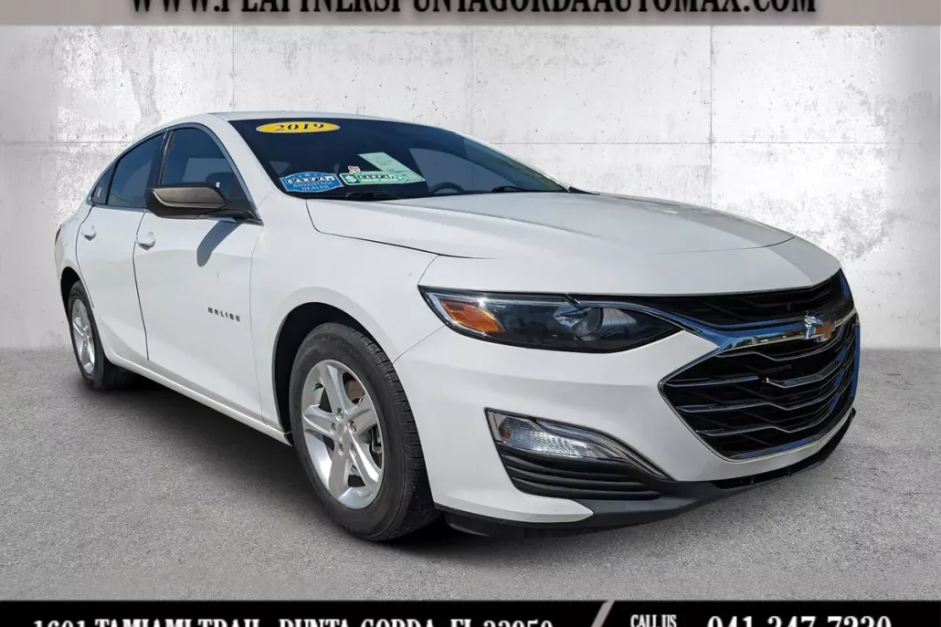 2019 Chevrolet Malibu LS photo 1