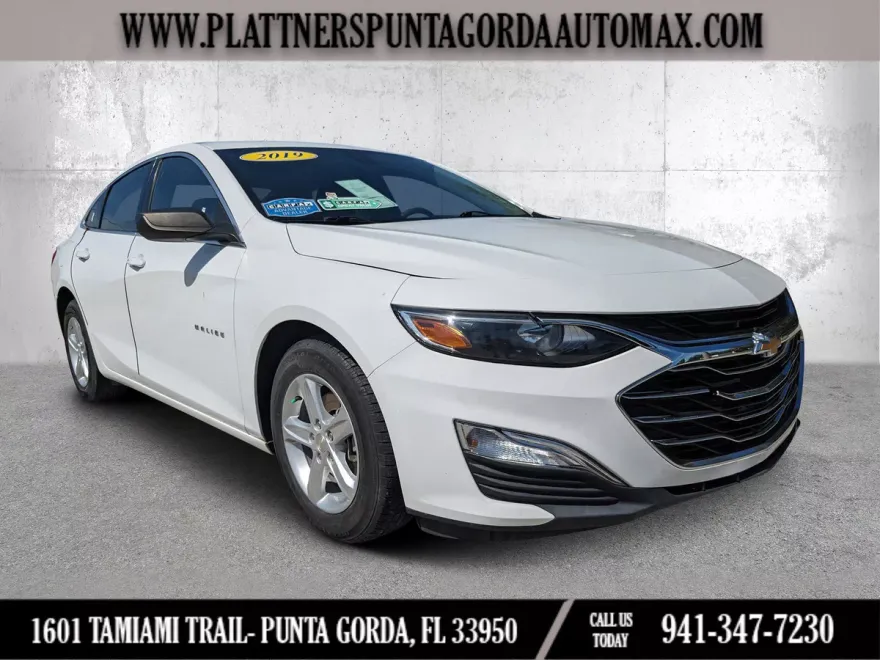 2019 Chevrolet Malibu LS photo 1