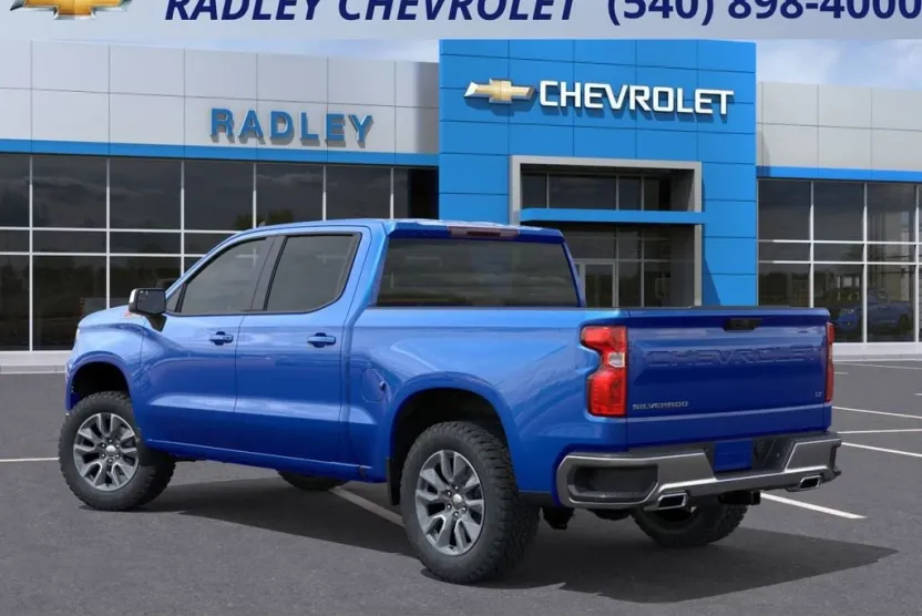 2026 Chevrolet Silverado 1500 LT photo 1