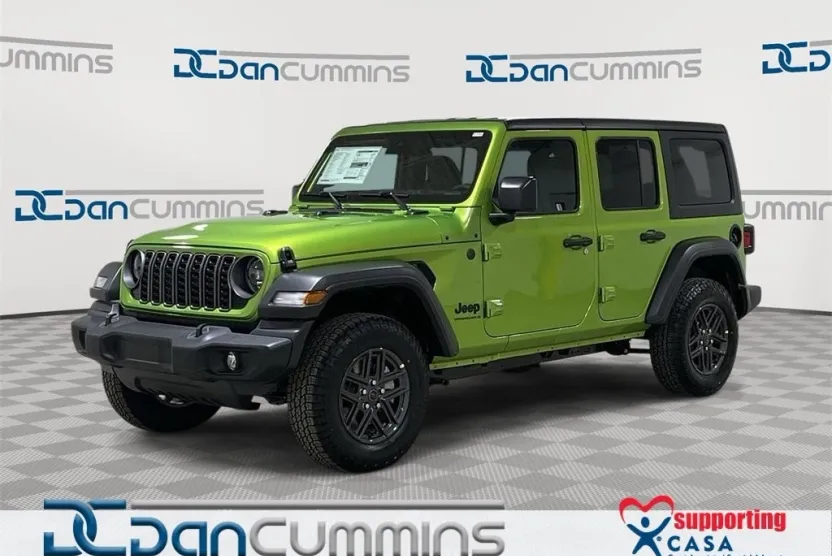 2025 Jeep Wrangler Sport S photo 1