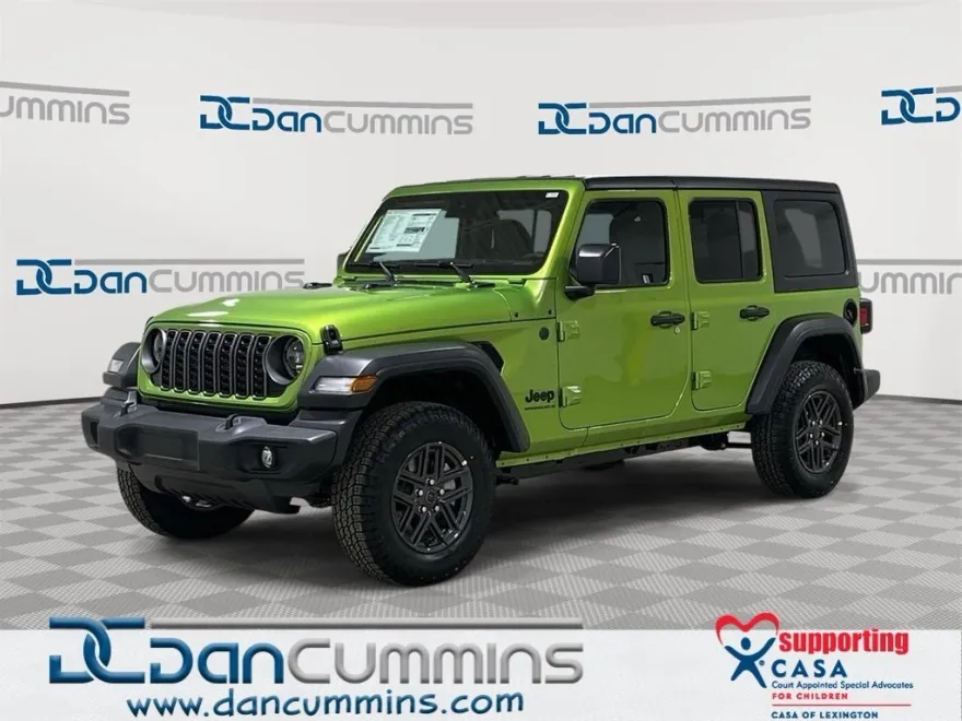 2025 Jeep Wrangler Sport S photo 1