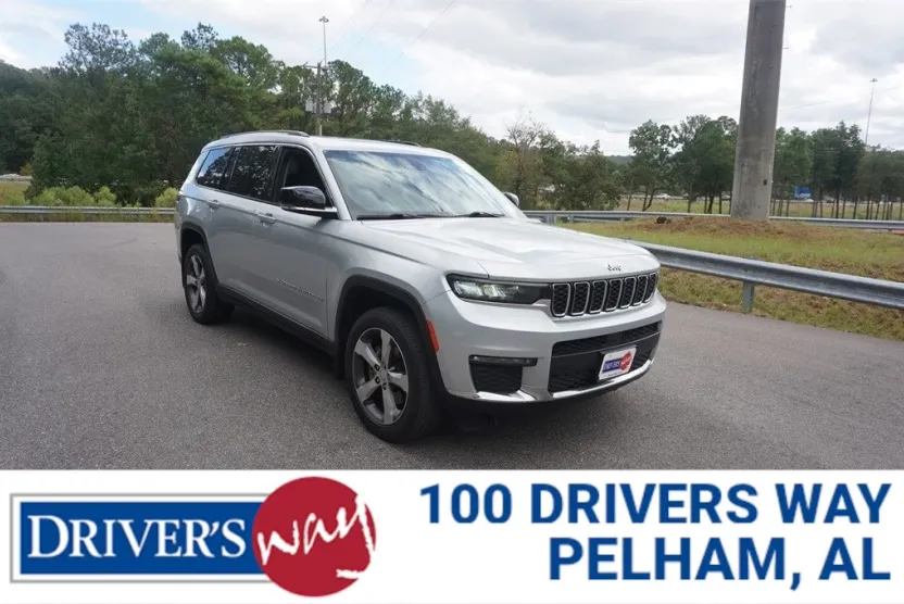 2021 Jeep Grand Cherokee Limited photo 1