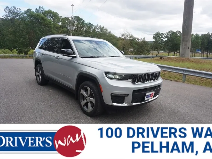 2021 Jeep Grand Cherokee Limited photo 1