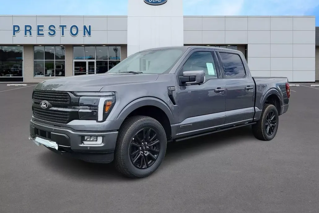 2025 Ford F-150 Platinum photo 1