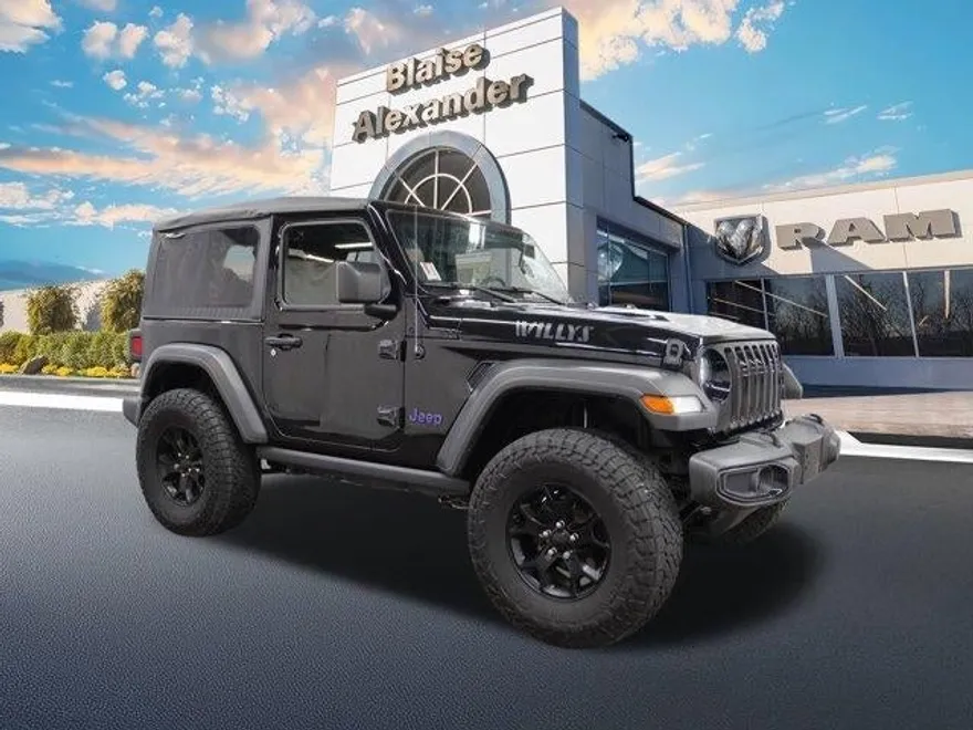 2021 Jeep Wrangler Willys Sport photo 1