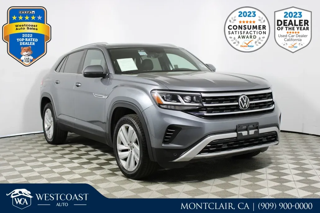 2021 Volkswagen Atlas Cross Sport V6 SE Technology photo 1