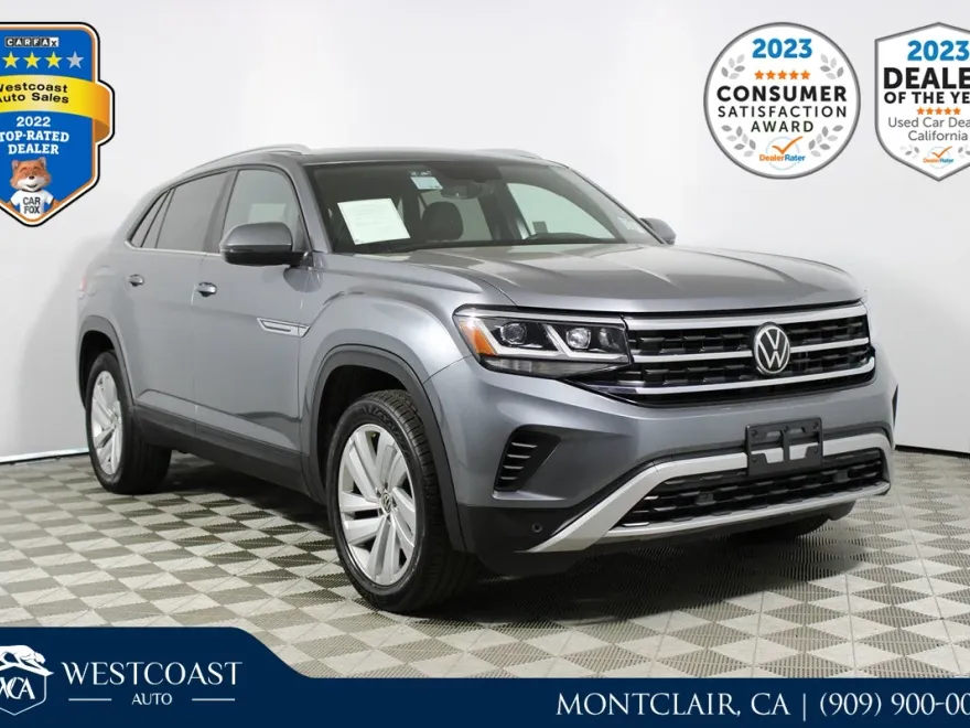 2021 Volkswagen Atlas Cross Sport V6 SE Technology photo 1