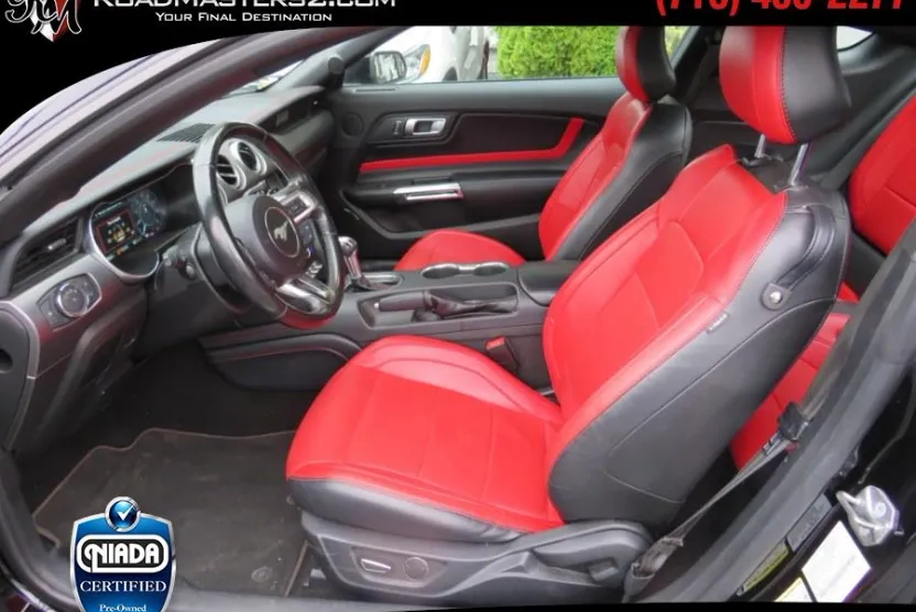 2019 Ford Mustang EcoBoost Premium photo 1