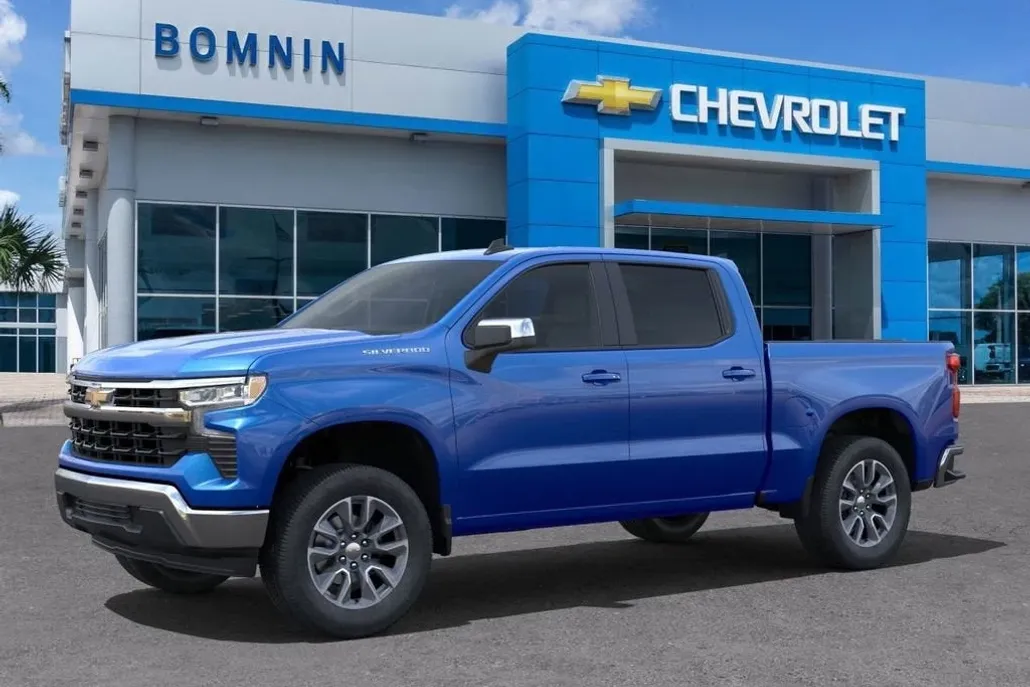 2025 Chevrolet Silverado 1500 LT photo 1