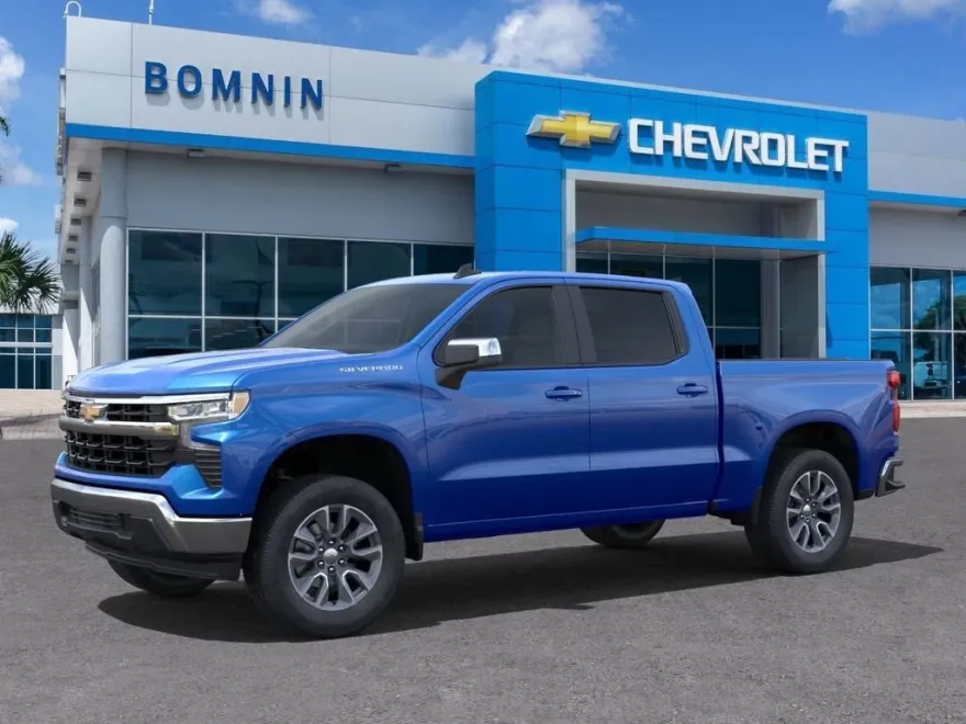 2025 Chevrolet Silverado 1500 LT photo 1