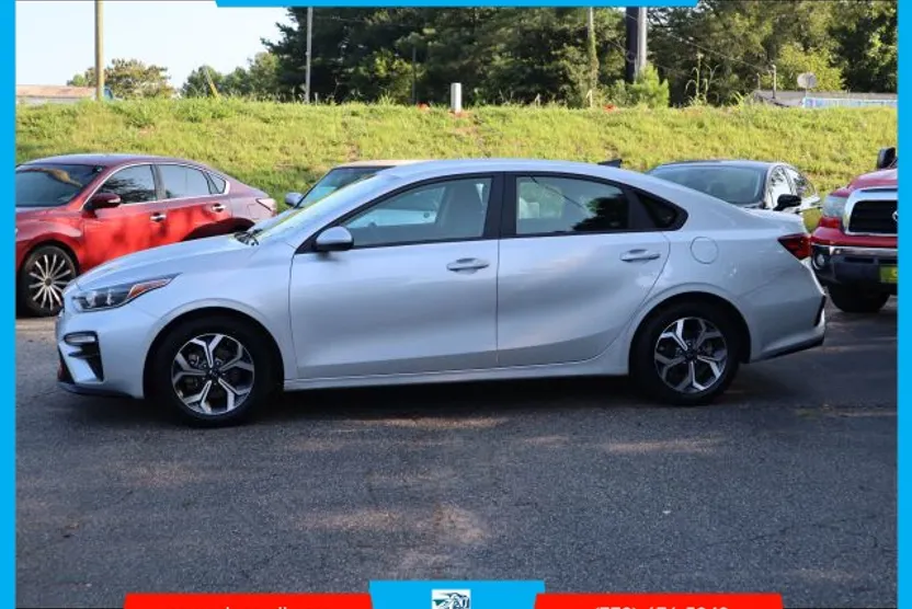 2021 Kia Forte LXS photo 1