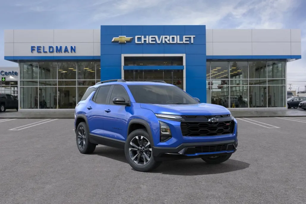 2026 Chevrolet Equinox RS photo 1