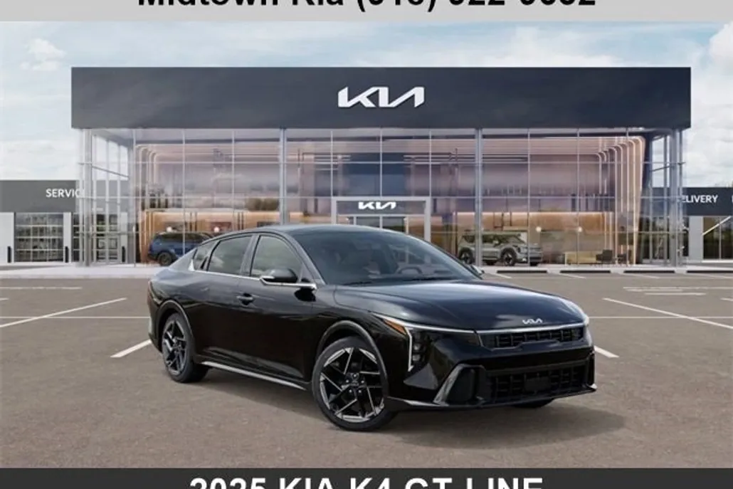 2025 Kia K4 GT-Line photo 1