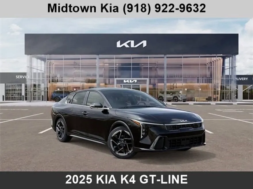 2025 Kia K4 GT-Line photo 1