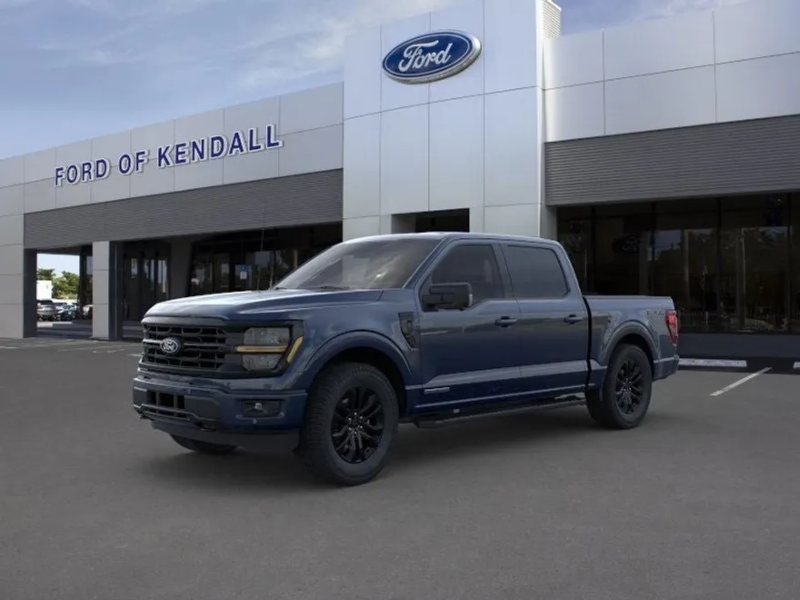2025 Ford F-150 XLT photo 1