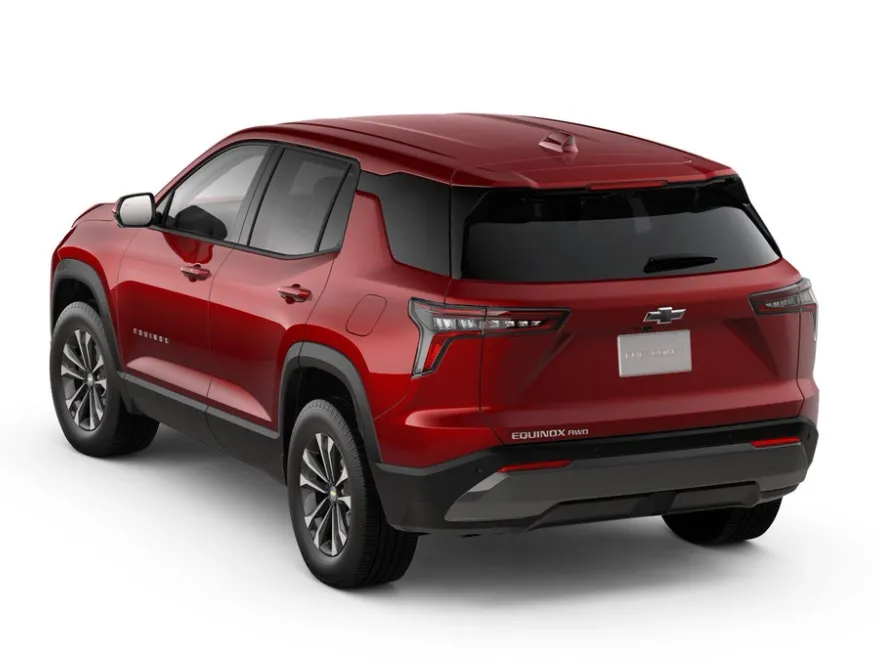 2026 Chevrolet Equinox LT photo 1