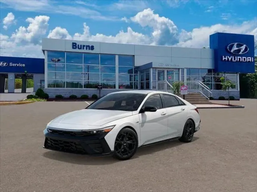 2025 Hyundai Elantra N Line photo 1