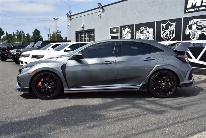 2018 Honda Civic Type R Touring photo 1