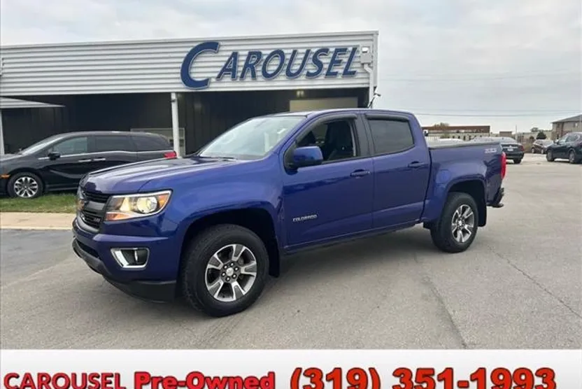 2017 Chevrolet Colorado Z71 photo 1
