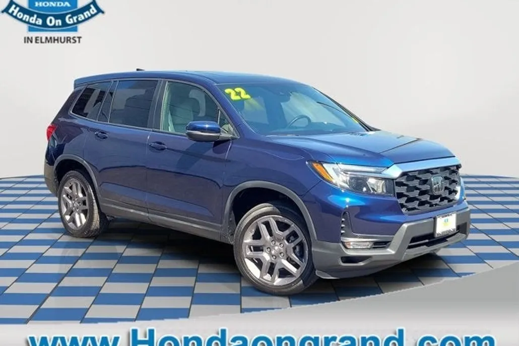 2022 Honda Passport EX-L photo 1