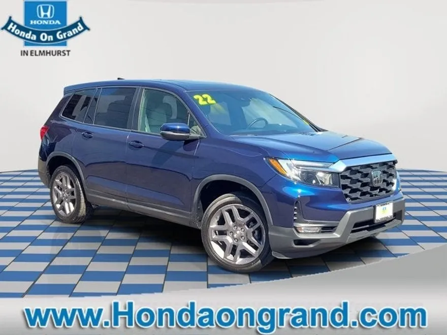 2022 Honda Passport EX-L photo 1