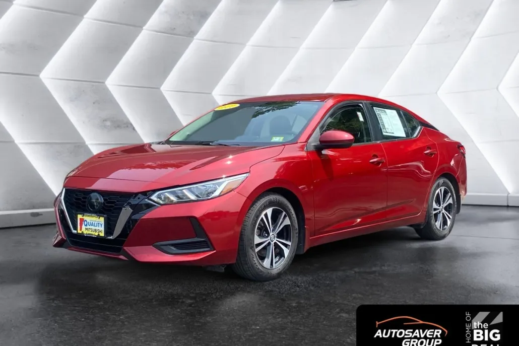 2021 Nissan Sentra SV photo 1