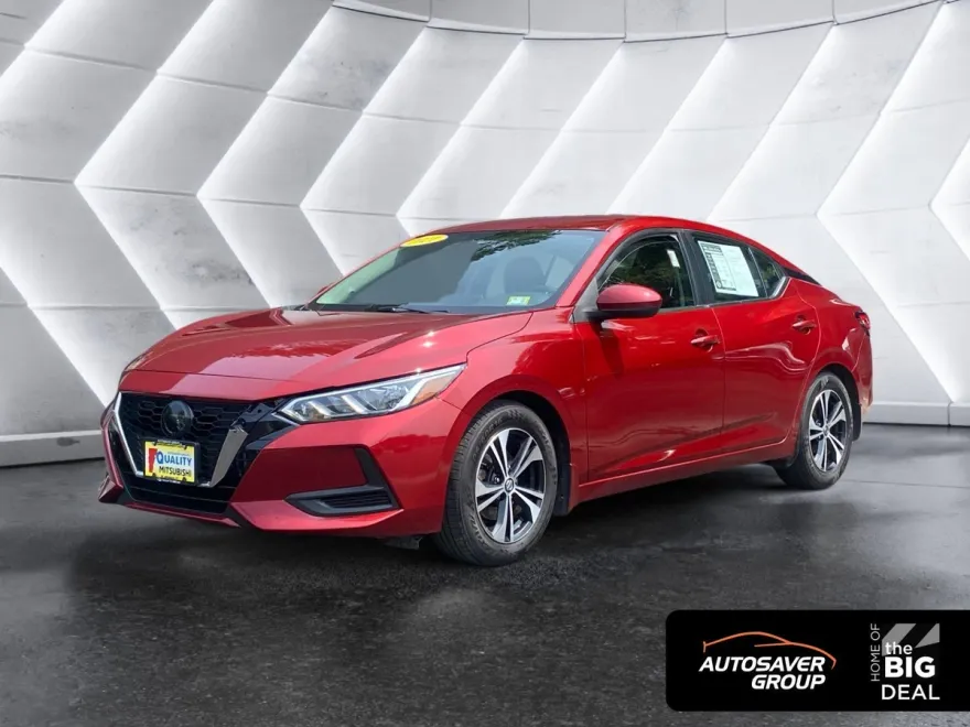 2021 Nissan Sentra SV photo 1