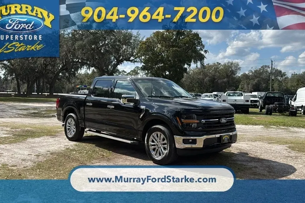 2025 Ford F-150 XLT photo 1