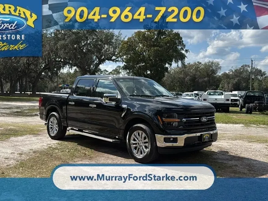 2025 Ford F-150 XLT photo 1
