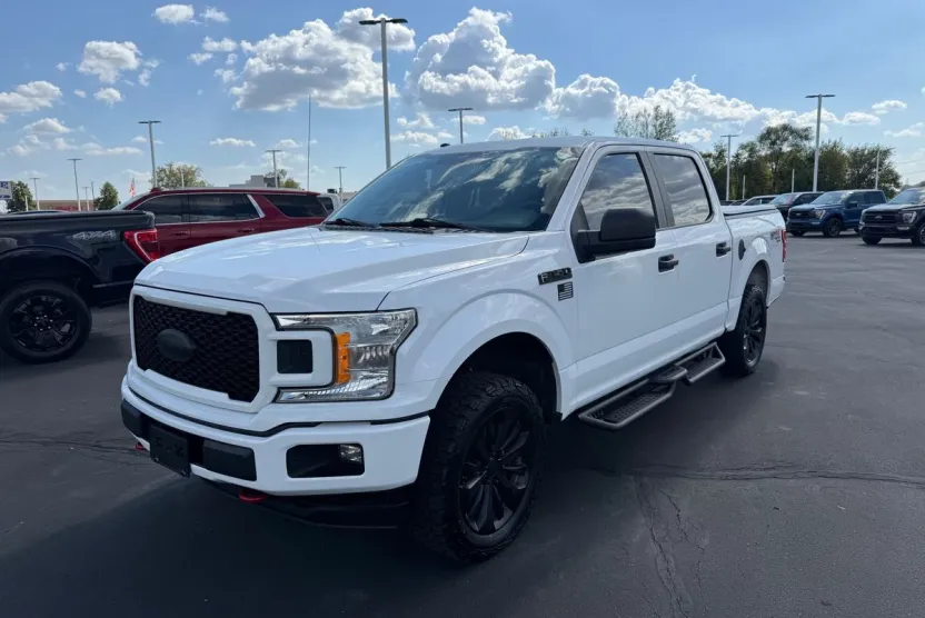 2018 Ford F-150 STX photo 1