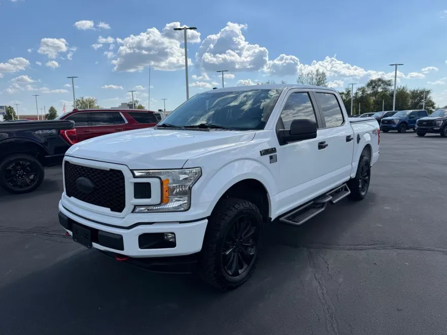 2018 Ford F-150 STX photo 1