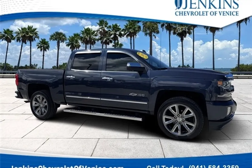 2018 Chevrolet Silverado 1500 LTZ photo 1