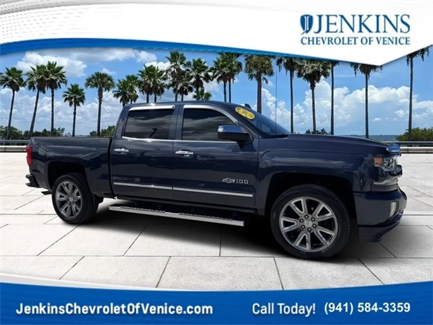2018 Chevrolet Silverado 1500 LTZ photo 1
