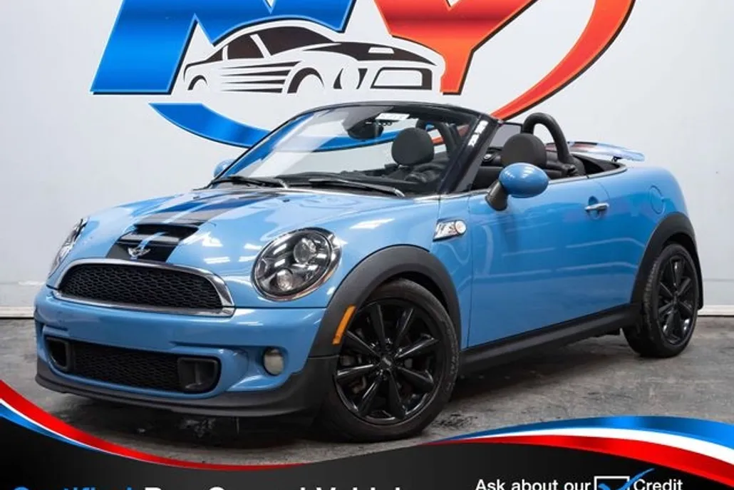 2014 Mini Cooper Roadster Convertible photo 1