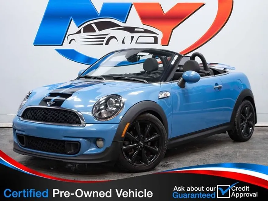 2014 Mini Cooper Roadster Convertible photo 1