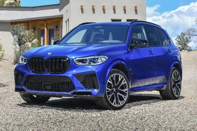 2021 Bmw X5 M photo 1
