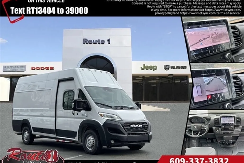 2024 Ram ProMaster 3500 photo 1