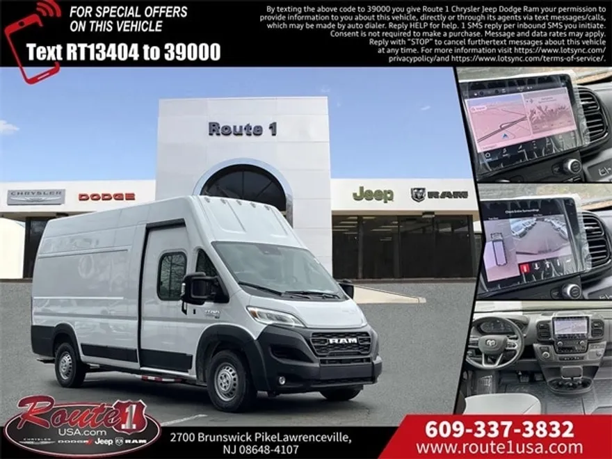 2024 Ram ProMaster 3500 photo 1