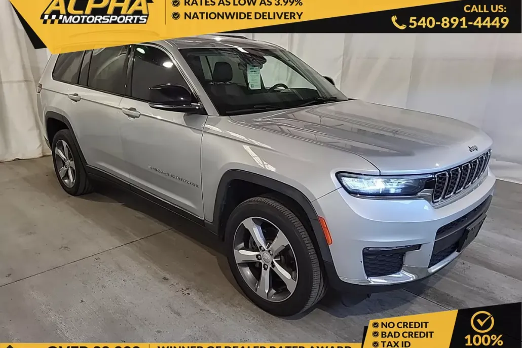 2021 Jeep Grand Cherokee Limited photo 1