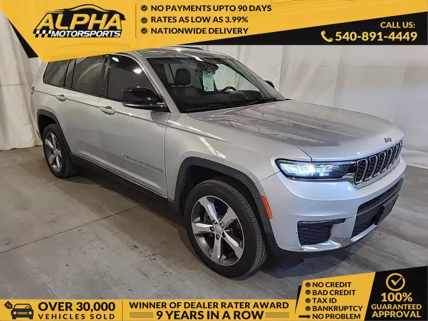 2021 Jeep Grand Cherokee Limited photo 1