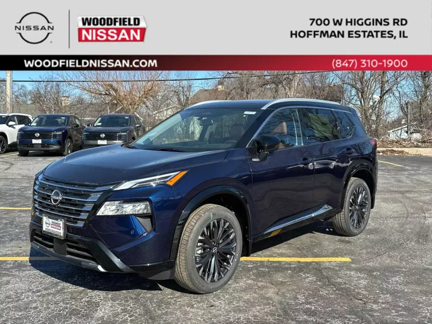 2025 Nissan Rogue Platinum photo 1