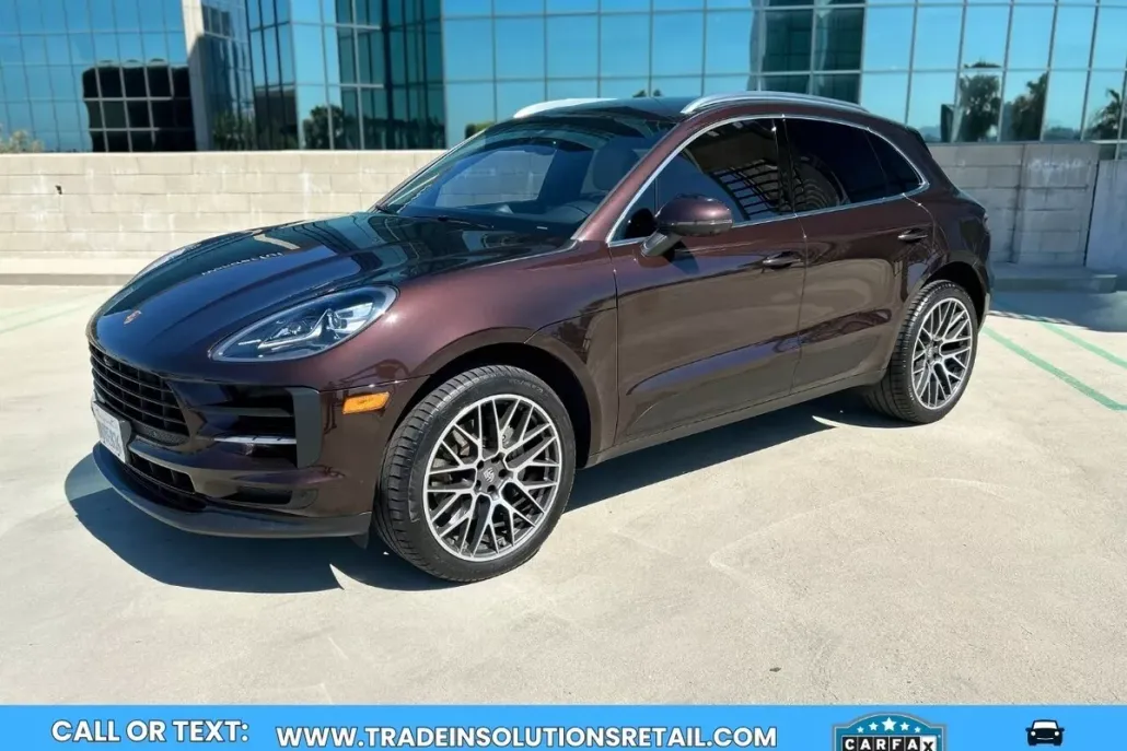 2021 Porsche Macan S photo 1