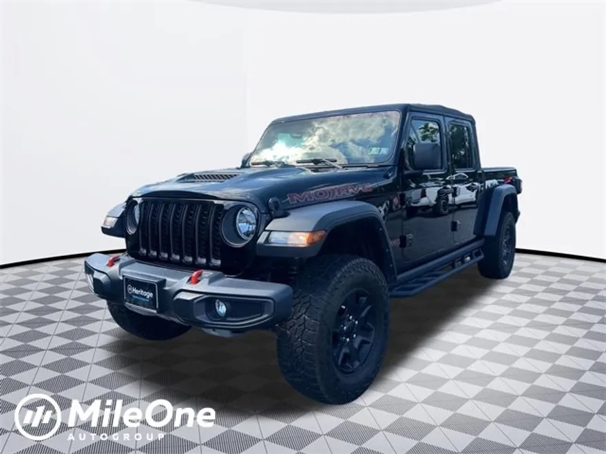 2021 Jeep Gladiator Mojave photo 1