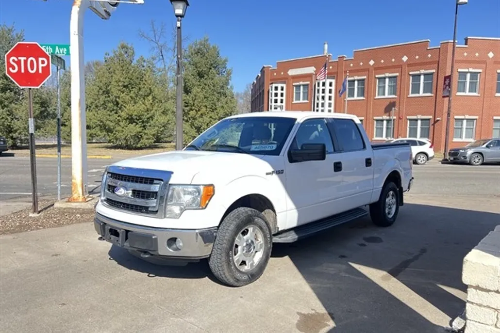 2014 Ford F-150 XLT photo 1