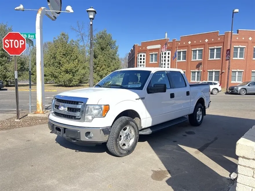 2014 Ford F-150 XLT photo 1