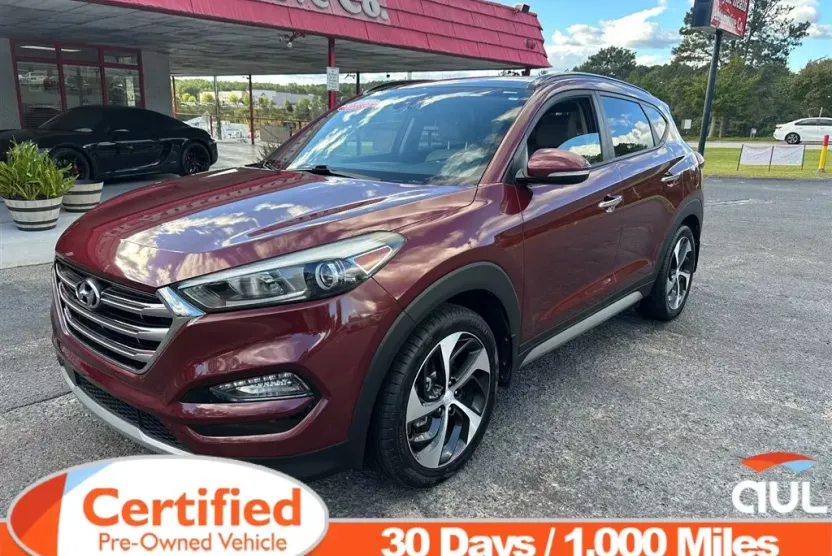 2017 Hyundai Tucson Eco Limited photo 1