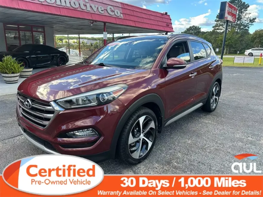 2017 Hyundai Tucson Eco Limited photo 1
