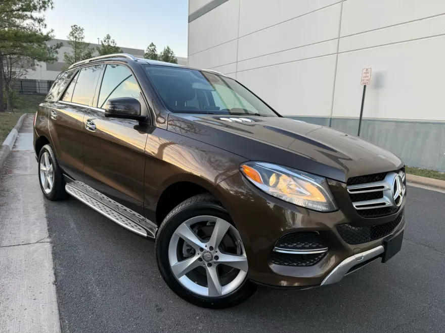 2016 Mercedes Benz GLE 350 4MATIC photo 1